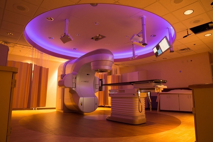 Cancer treatment equipment at MNIOncology Pretoria